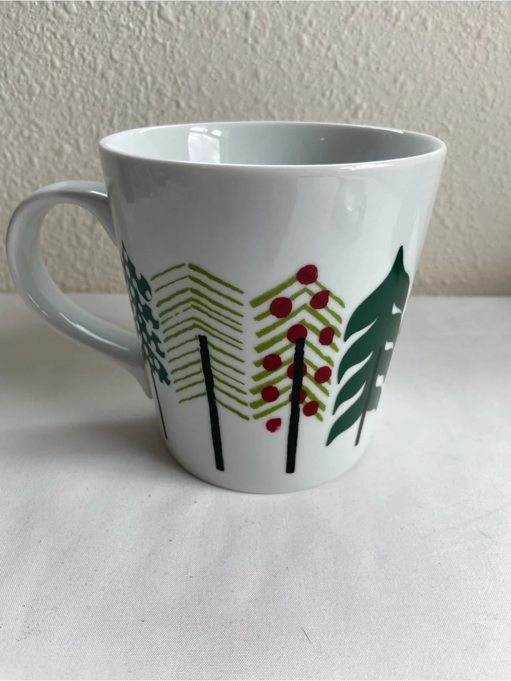 Crate&Barrel holiday mug